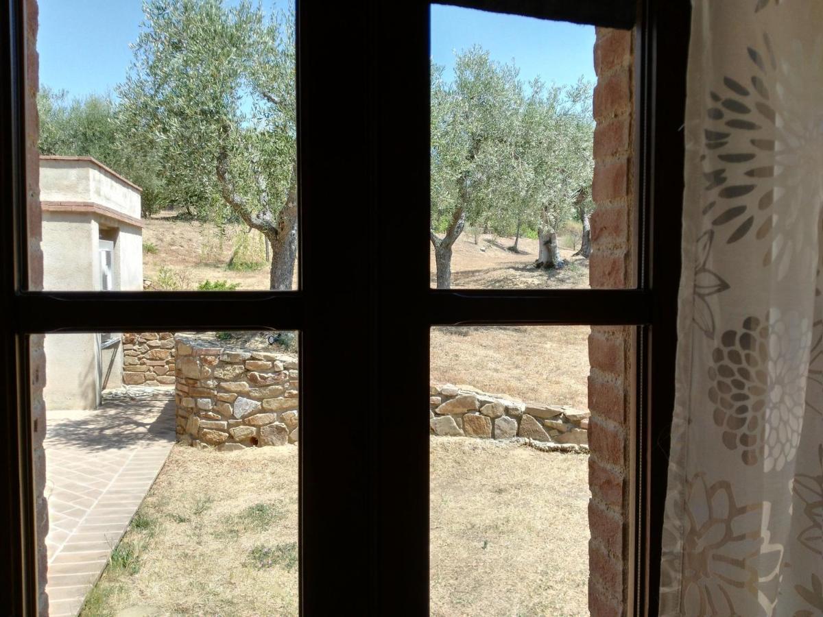 Antico Casale Tiravento Aparthotel Пасиняно сул Тразимено Екстериор снимка